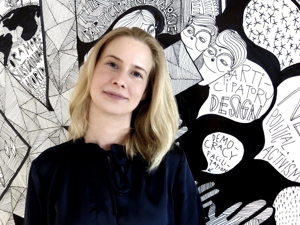 Sparks nye #seniorkonsulent, @trinedemant er just startet - glæder os meget til samarbejdet; #changingchange #læring #forandring #antropolog