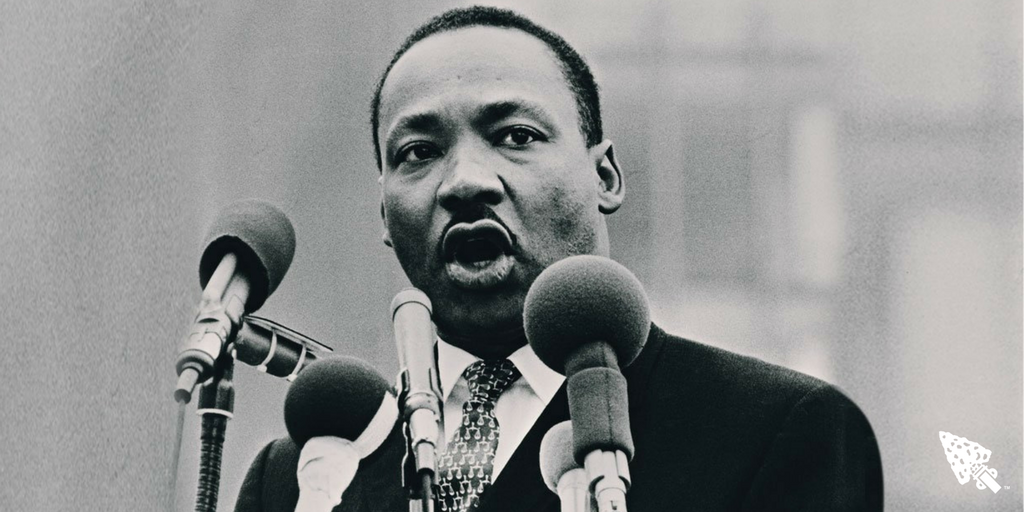 oascouting's tweet photo. "Life's most persistent and urgent question is, 'What are you doing for others?'" #MLKDay https://t.co/guSjtbsvv2