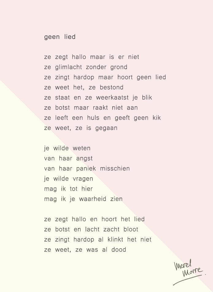 MerelMorre's tweet photo. Omdat we vandaag stilstaan bij #depressie. (En nog extra vanwege het vreselijke nieuws van het Stedelijk Gymnasium Den Bosch. Sterkte.) https://t.co/0C6q9sJGcS