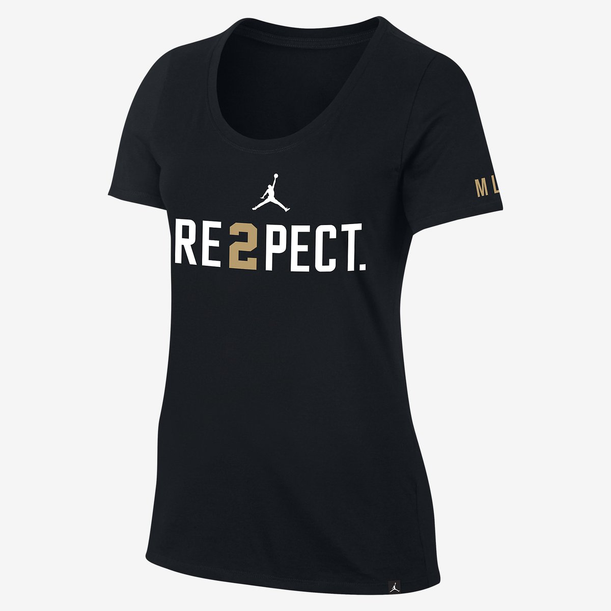 jordan respect t shirt