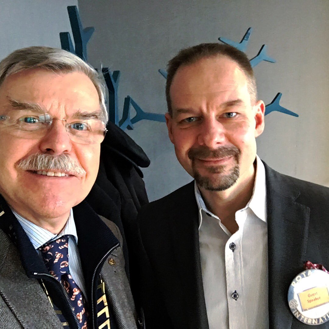 HIRCRotary's tweet photo. Markus Suomi, CEO, President @FinproFi gave great insight how to create growth in Finland.
#finproject #vrfin
@teamfinlandfi #business https://t.co/ISEJXn6xdq