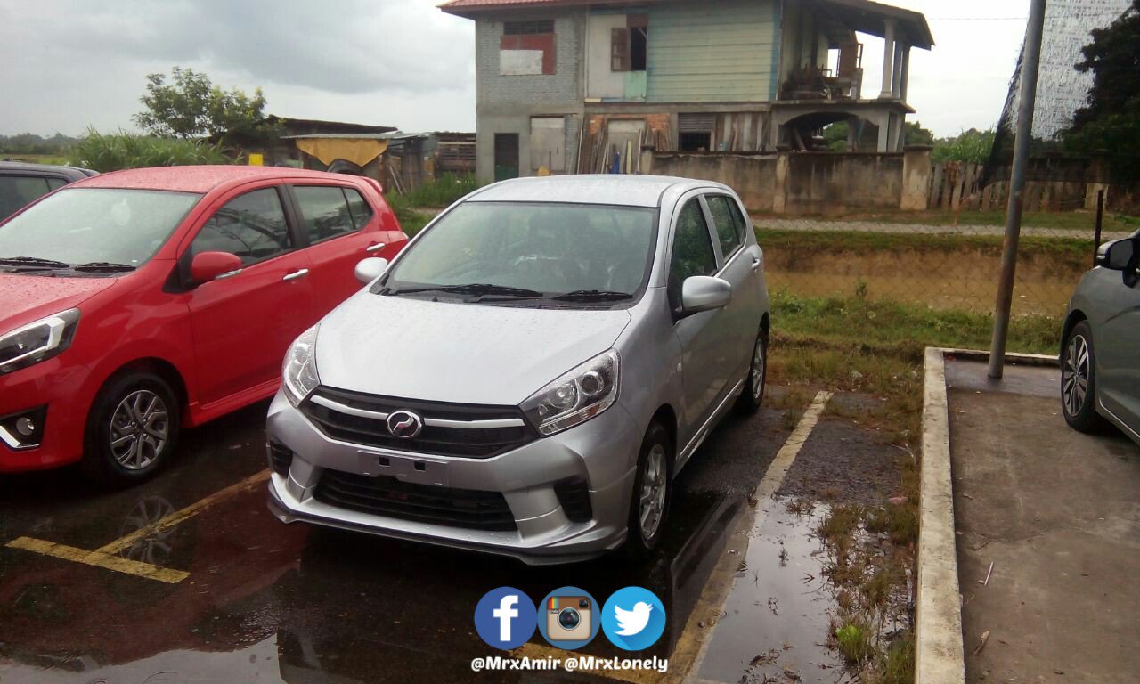 ABEBOB on Twitter: "New Perodua Axia 2017. Depan ala ala 