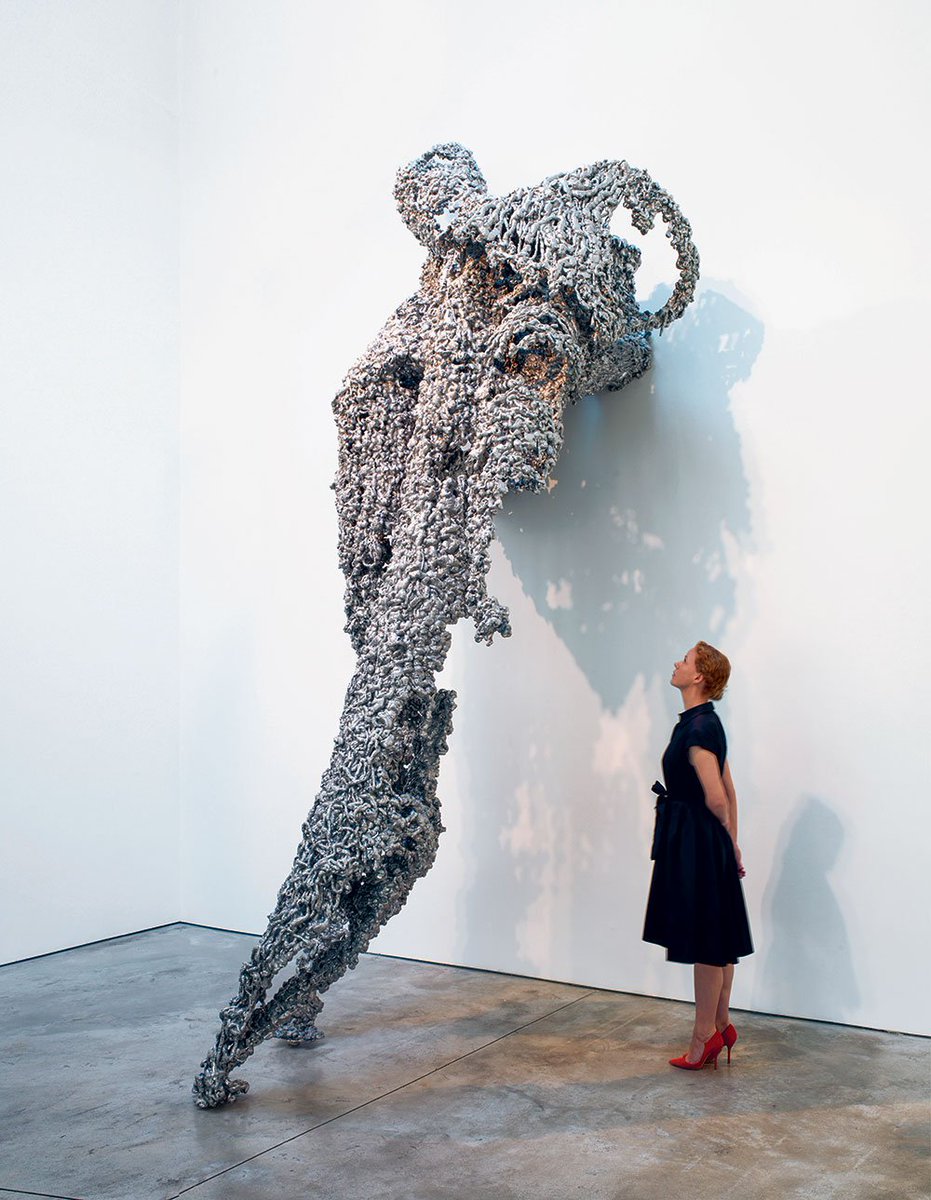 "Art is an open system. You arrive at certain truths using both artistic and scientific ideas." Lynda Benglis bombmagazine.org/article/044612…