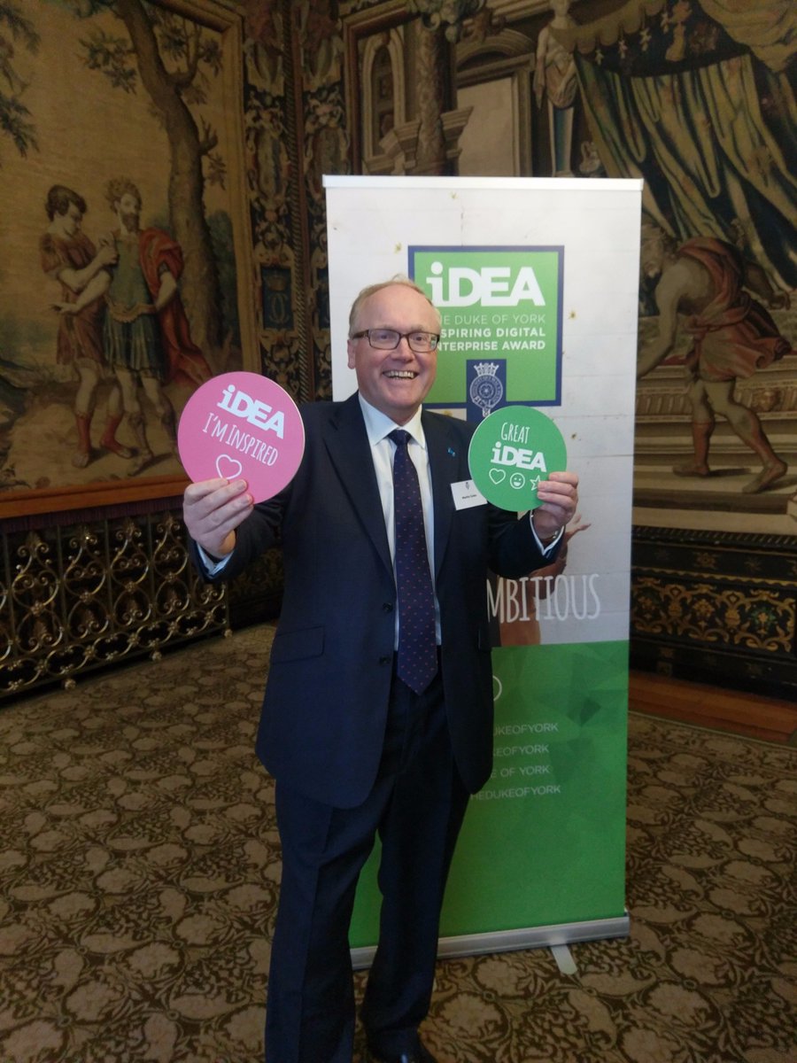 SC CEO, Martin Coles, is at the launch of the <a href="/idea_award/">iDEA</a>. Get digital skills -sign up for iDEA resources - idea.org.uk