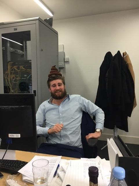 PythonTheBall's tweet image. #blueMonday Ben is a s**t head!