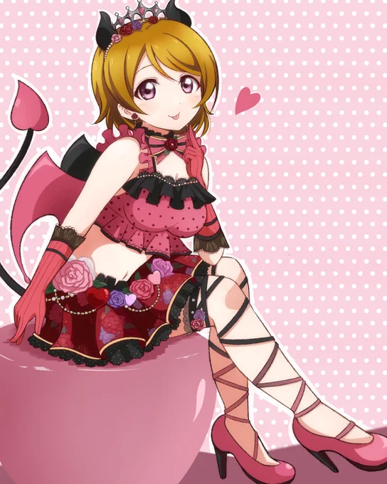 花陽ちゃんおめでとう!!!!!
#小泉花陽生誕祭2017 