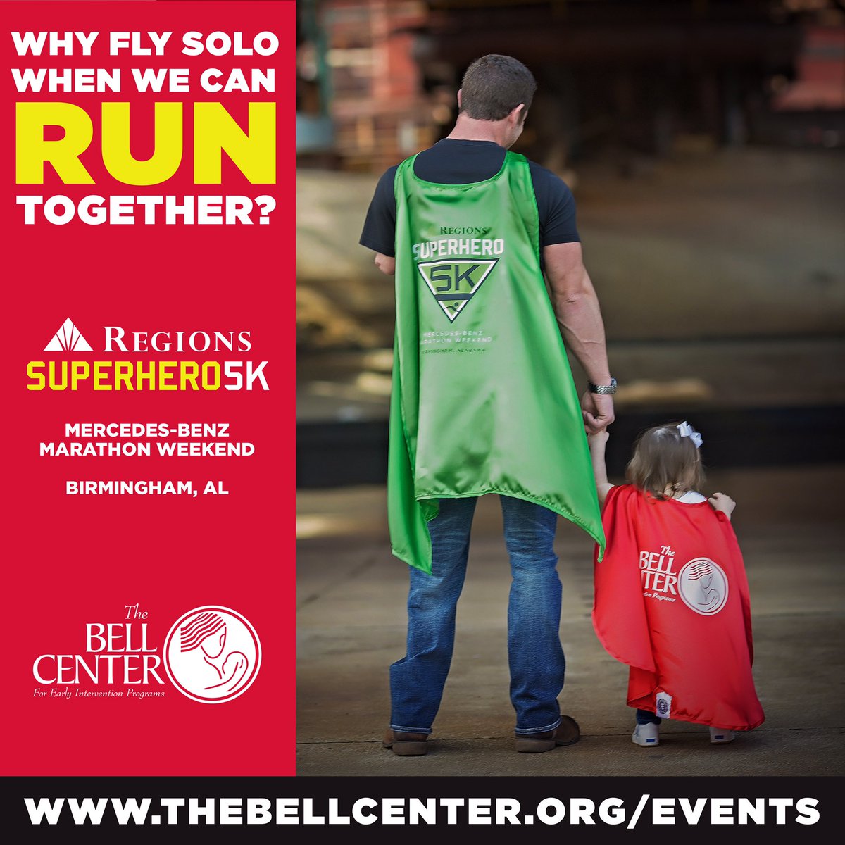 BellRunners's tweet photo. @thebellcenter superhero,Claire leads @Noah_Galloway on a warm-up walk for @Run_Mercedes. Join us at Regions Superhero 5K!
#WeAreSuperheroes https://t.co/gmHwyX6MFJ