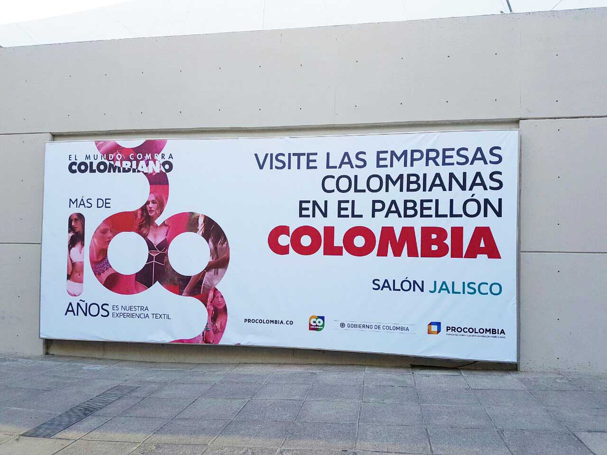 playmodeljeans's tweet photo. Estamos desde Expo Guadalajara dando a conocer lo mejor de la moda colombiana
  #mexico #moda #ExpoGuadalajara https://t.co/5wYT7vynUe