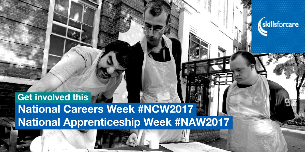 There are lots of ways we can encourage young people to work in our sector. Join us this #NCW2017 and #NAW2017 goo.gl/wSsJWl