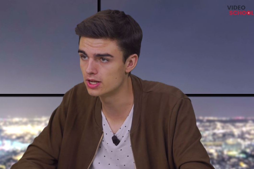 NextPlz_fr's tweet photo. #VideoSchool :  HugoDécrypte, l'interview sur son parcours, ses études, son travail,.. @HugoTravers C'est par ici !➡➡https://t.co/op09JDNcJY https://t.co/Y8iSZHhwrU