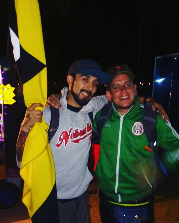 DjyoshiEh's tweet photo. En #laligua #guachupe #djyoshi mas que un sentimiento una pasión 💛 https://t.co/EljmYQtdXC