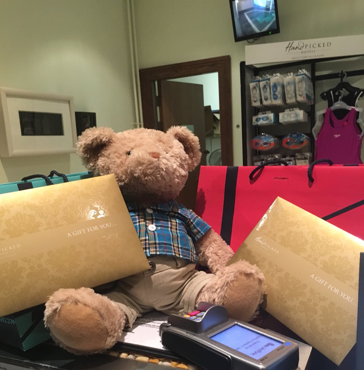 Don't get down about #blueMonday! Cheer yourself up with a lovely gift. I got a little something while I was at <a href="/NortonHouseUK/">Norton House Hotel</a>