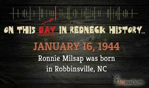 Happy Birthday to Ronnie Milsap!     