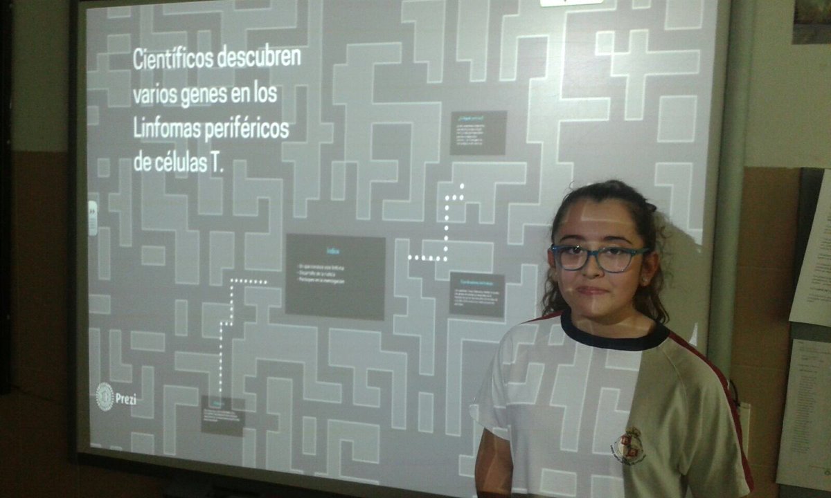 HuelgasReales's tweet photo. Después de las vacaciones 4º de ESO reanuda las exposiciones de noticias de actualidad!!! https://t.co/UmYQVogQxN