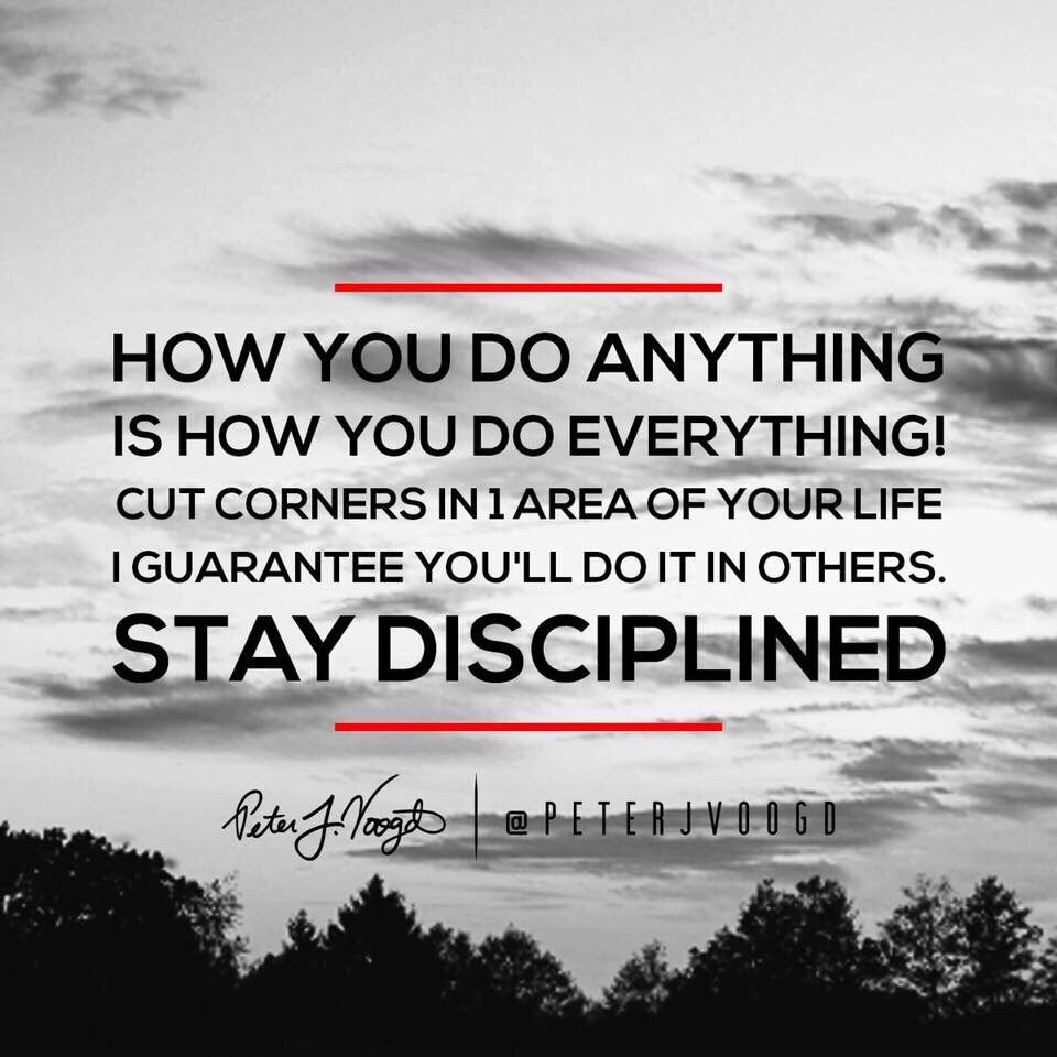 PDInsurance_'s tweet image. Consistency is key! #BeABetterYOU