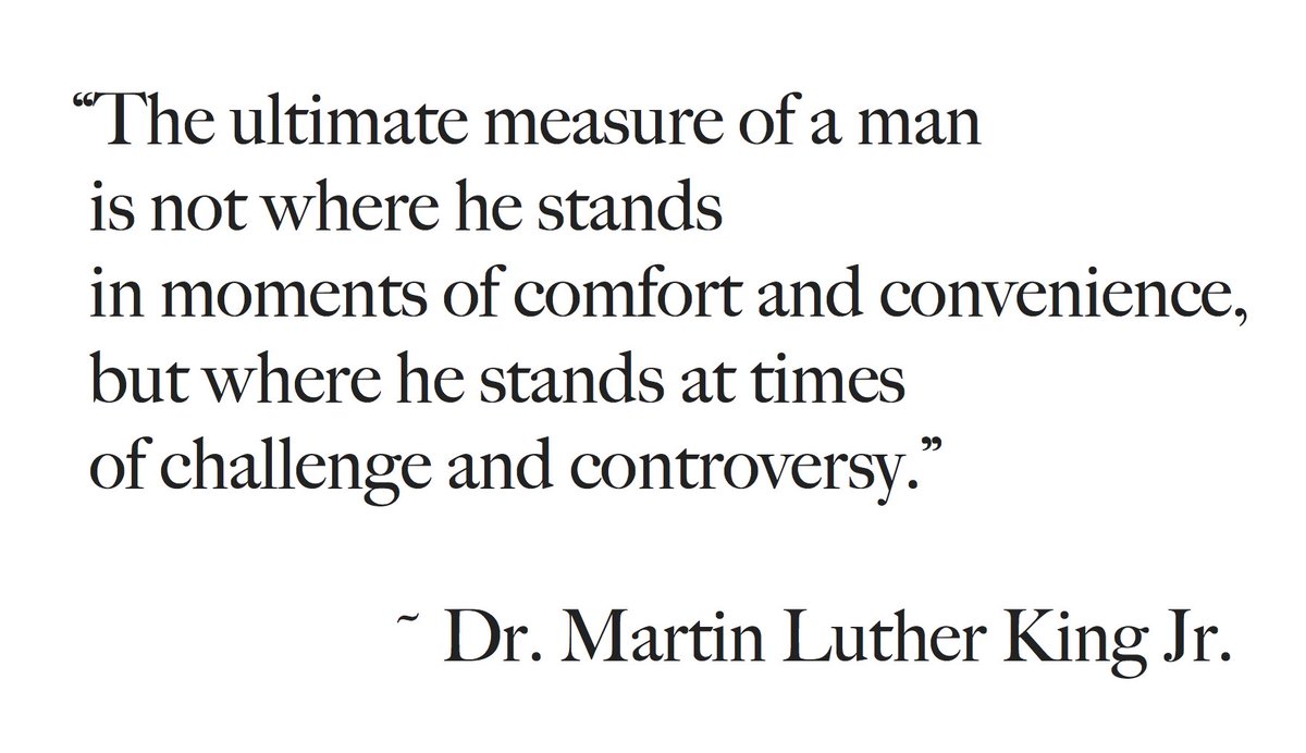 SeattleMaven's tweet photo. More apt word were never spoken. #MLK https://t.co/RcYgYVHpwU