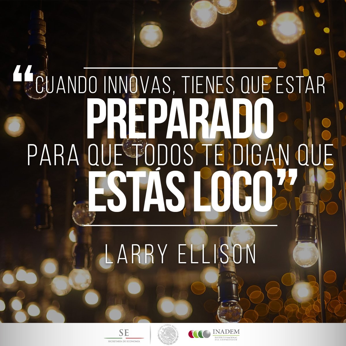 Economia_UDP's tweet photo. ¿A cuántos los despertó la locura el día de hoy? #FraseEmprendedora #Innovación https://t.co/bPiDnq8X2G