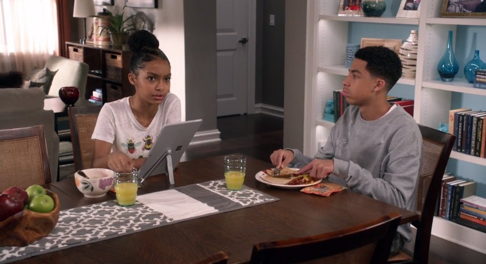 twelvesouth's tweet image. Did you happen to catch last week's episode of @ABCNetwork Black-ish? We had a great cameo with #Compass2!