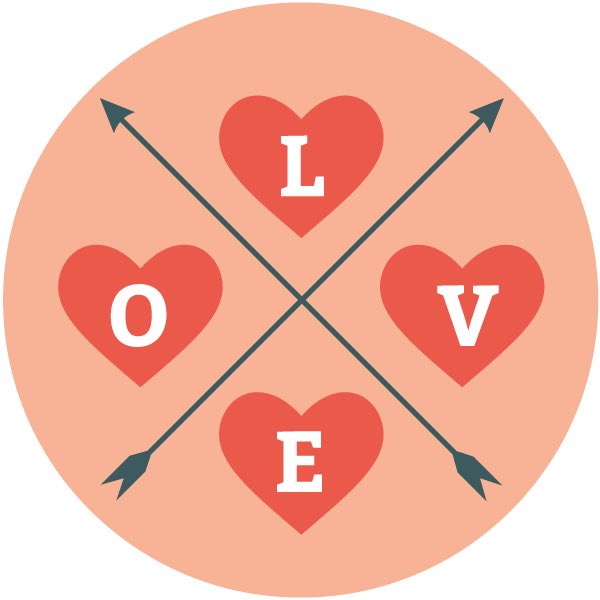 Vergeet je valentijn niet? Bestel je #winkelstickers op stickernation.nl #reclame #stickers #valentijnsdag #14februari #liefde