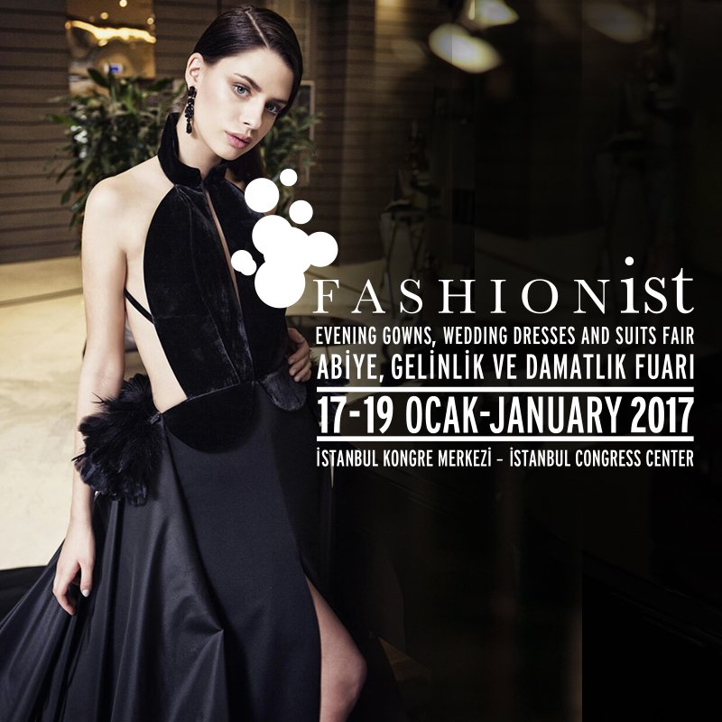 Fashionist Abiye, Gelinlik ve Damatlık Fuarı 2017, yarın kapılarını açıyor! 
AlfaBeta Abiye muhteşem koleksiyonuyla Fashionist 2017'de...