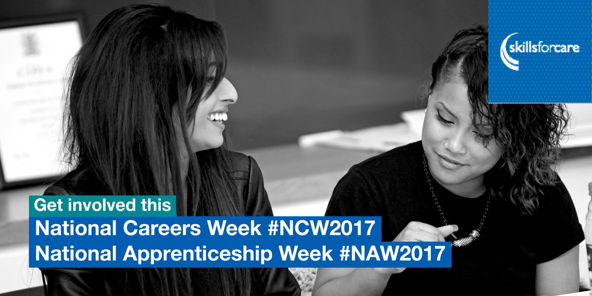 skillsforcare's tweet image. Have you thought about starting an #Apprenticeship programme this #NAW2017? #carecareers #NCW2017 goo.gl/wSsJWl