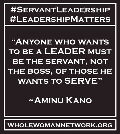 WWNetworkAfrica's tweet photo. #LeadershipMatters 1st responsibility of a leader is to define reality, last is to say thank u. In between, the leader is a servant. #DePree https://t.co/zONCTcB9tt