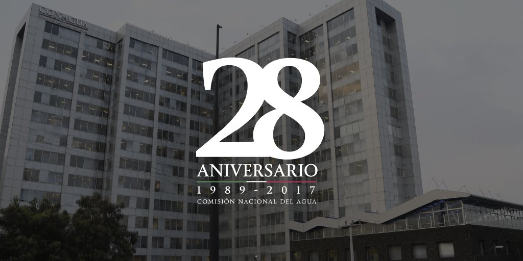 conagua_mx's tweet photo. #28AñosConagua #UnDíaComoHoy pero de 1989 nació la #Conagua con la misión de administrar y preservar las aguas nacionales https://t.co/zclQaWEZ1m
