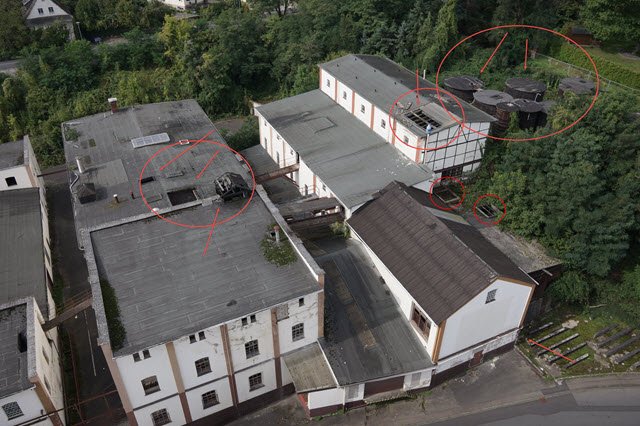 NRFeldkirchen's tweet photo. Unser Ortsteil Fahr soll schöner werden: KÜHNE - Industriebrache In 56567 NR-Feldkirchen besteht seit 1998. Abriss überfällig. https://t.co/qYanR6k8jK