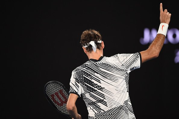 SC_ESPN's tweet photo. El N°1. Aunque su ranking ya no lo refleje, Federer sigue siendo el favorito de la gente, que quiere verlo triunfar en #AUSTRALIAxESPN. https://t.co/j4TJvpi14C