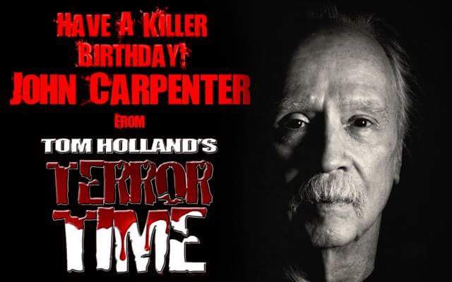 Happy Birthday John Carpenter !! 