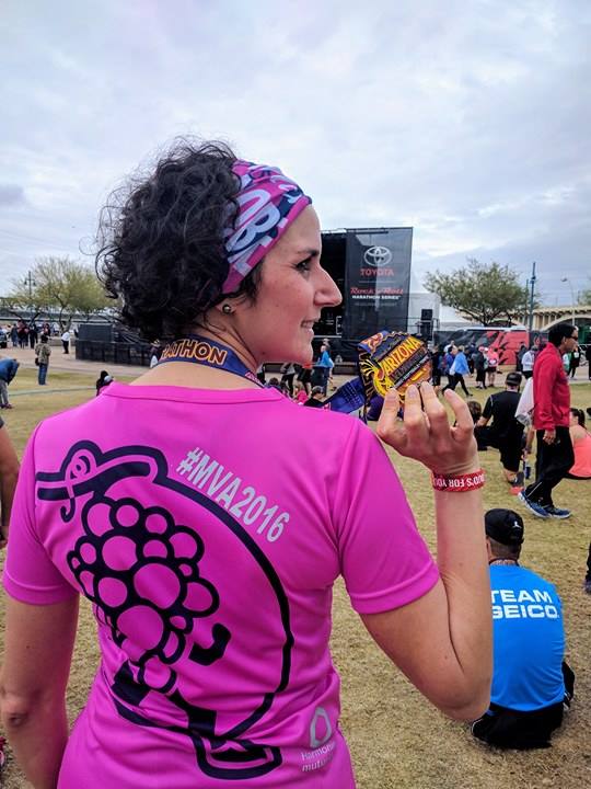MarathonAlsace's tweet photo. Les couleurs du #MVA2016 ont voyagรฉ jusqu'au Semi-Marathon de Phoenix (Arizona, USA) le 15 janvier 2017 l
Vivement le #MVA2017 ! https://t.co/kvZnNXQGq3