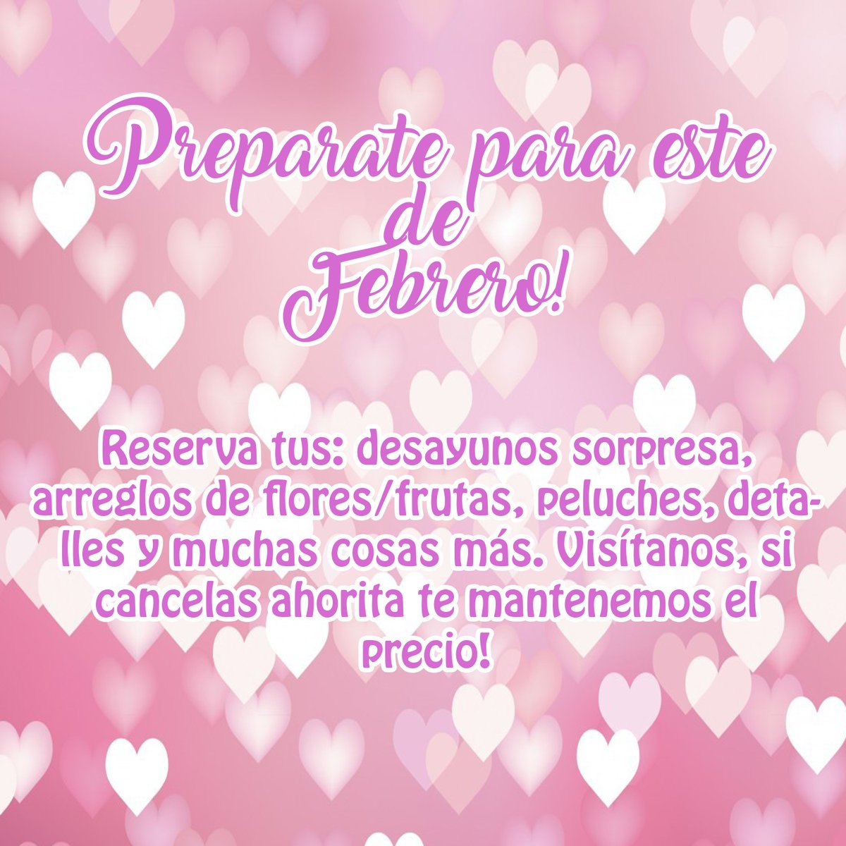 mfdtalles's tweet photo. #FelizLunes #Venezuela #Maracaibo #Lunes #16Enero #ventasmcbo #ventasvzla #14Febrero #diadelamorylaamistad #regalos #cumpleaños #Aniversario https://t.co/1Hhs1kXrSb