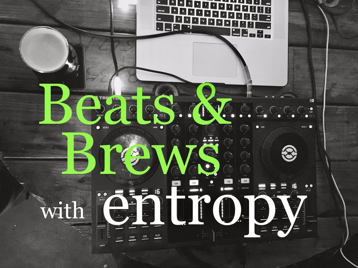 EntropyTX's tweet image. Tomorrow night is a great night to come hear some tunes and have some brews at @AudacityBH!
We play from 7-9!! 🍻 
Come dink and drance