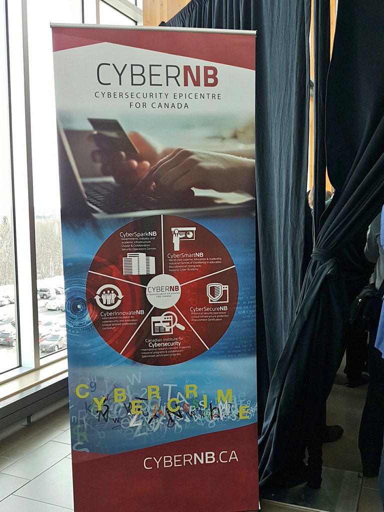 MyIgniteNB's tweet image. Hon. @BrianGallantNB announces that @Gov_NB will also be investing $1.9M in the Canadian Institute of Cybersecurity.