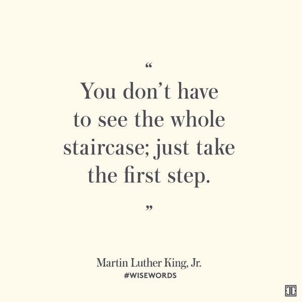 5thOakGrove's tweet photo. Take the first step. #MLKday2017 https://t.co/A2QBjQdjQm