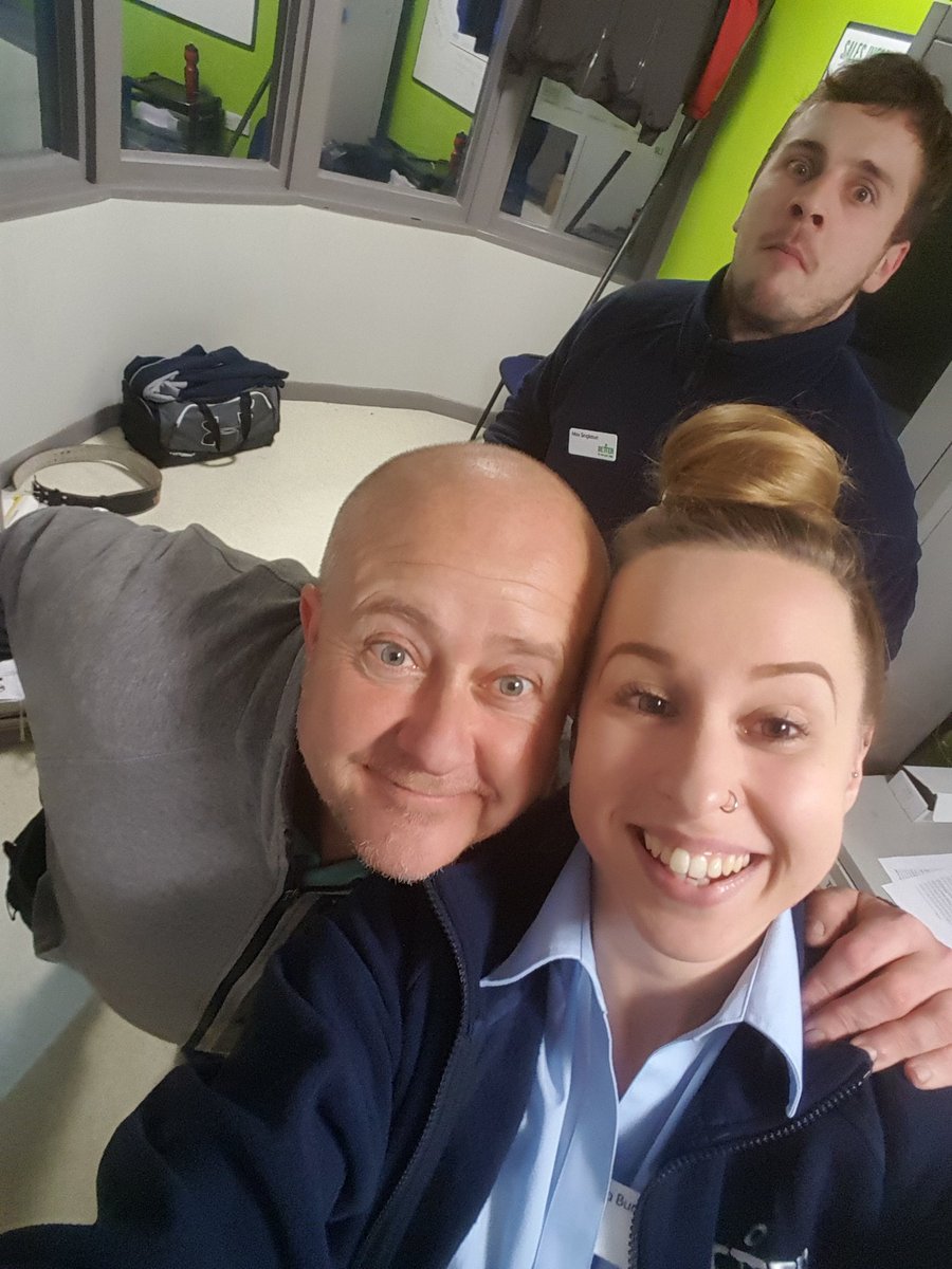 beckybunts's tweet photo. I'd like to say he's back.. but he only came for his card! @matts864 sort him out! Hehe #troublesback https://t.co/rHBhMqp5YW