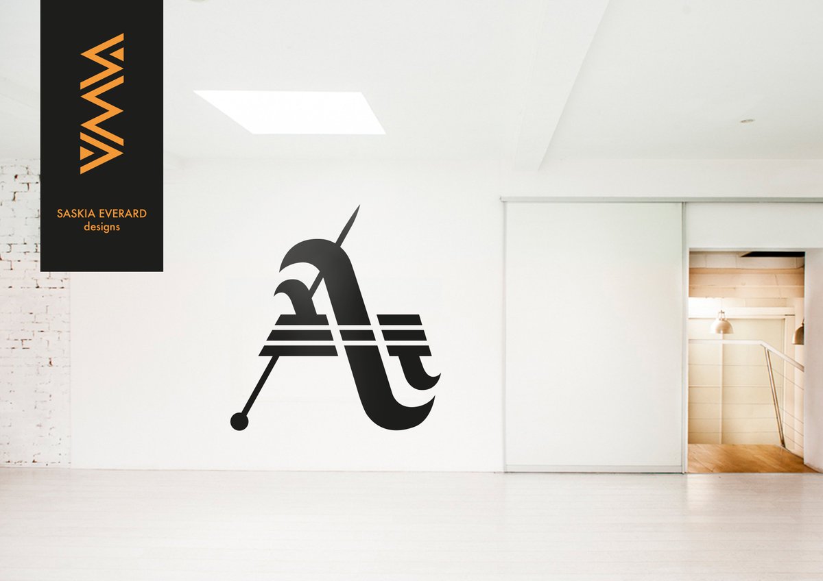 SaskiaEverard1's tweet photo. Recent #logodesign for a #fashion &amp; #design school. 

See more at https://t.co/CrAQEixEeu

#freelancer #graphicdesign #logo #digitalnomad https://t.co/Nssmw0MSv4