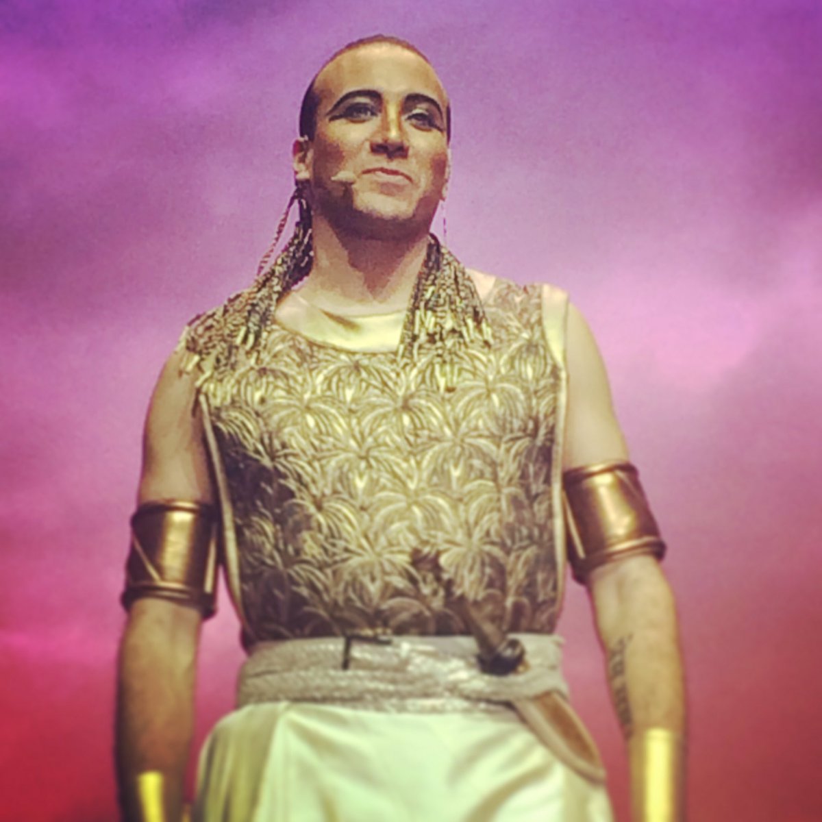 Mane_EG's tweet photo. @MerwanRim Incontestablement ton plus beau rôle. #Memories #Ramses #LesDixCom #PrinceOfEgypt @LesDixCom #Proud https://t.co/lVjhaWiHrL