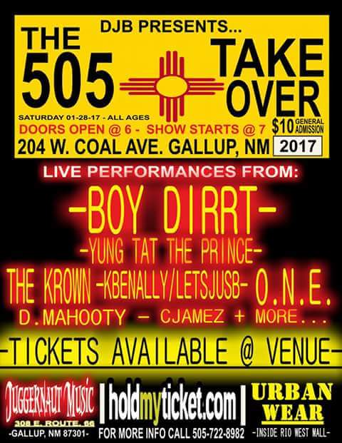 yungtattheprinc's tweet photo. January 28th Gallup nm #boydirrt #thekrown Yung Tat The Prince
February 18th el paso tx wit #21savage #bwaRon n myself @yung tat the prince https://t.co/c5vttsM9JA
