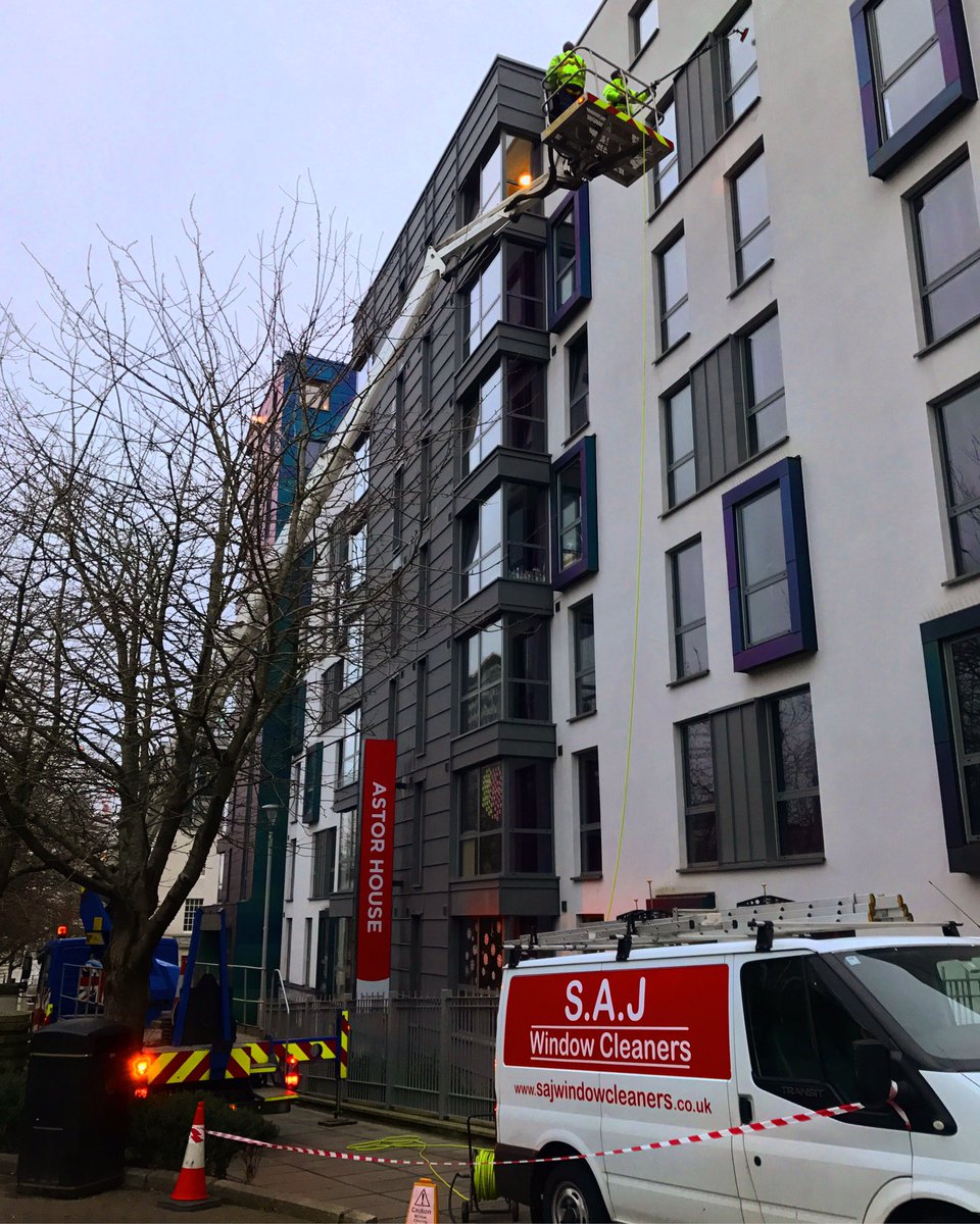 S.A.J Window Cleaners Ltd tweet media