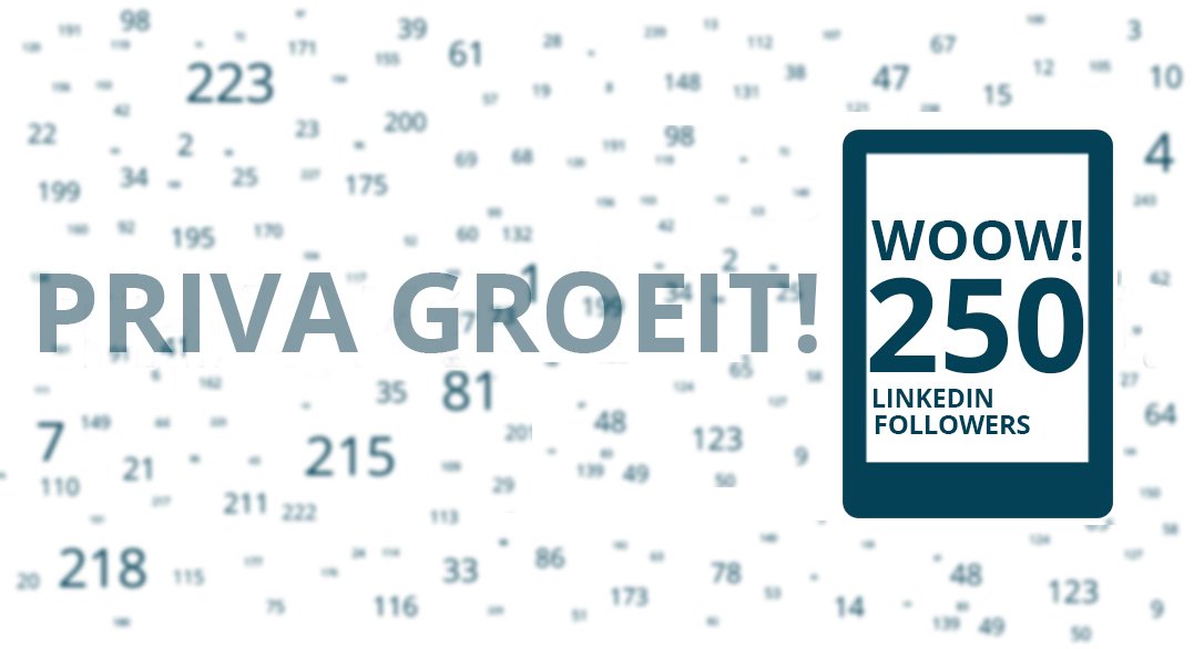 PrivaBuilding's tweet photo. 2017 is al goed begonnen! Een groeiende #community op #LinkedIn én 2 nieuwe collega's. No #BlueMonday for us. #PrivaNL #Privagroeit https://t.co/fLQgXKZLcH
