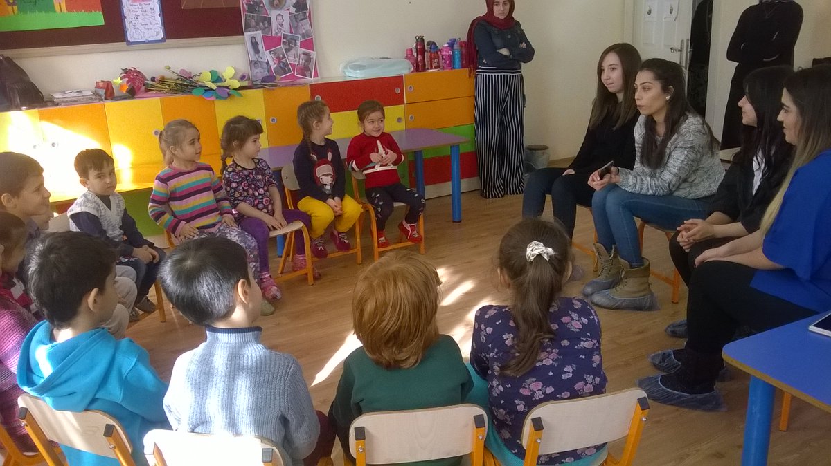 Tatil-Sınav demiyoruz, çocukların olduğu her yerde eğitime devam ediyoruz :)