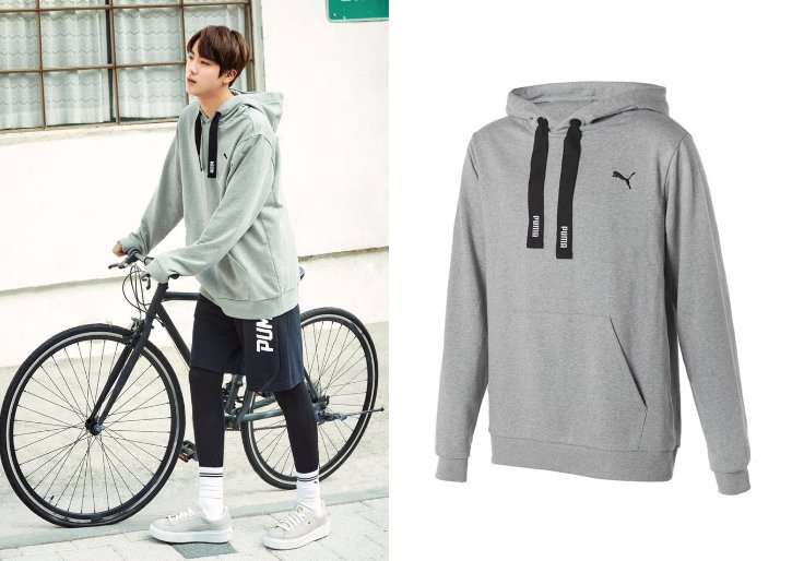 JIN #BTS 170117 PUMA 