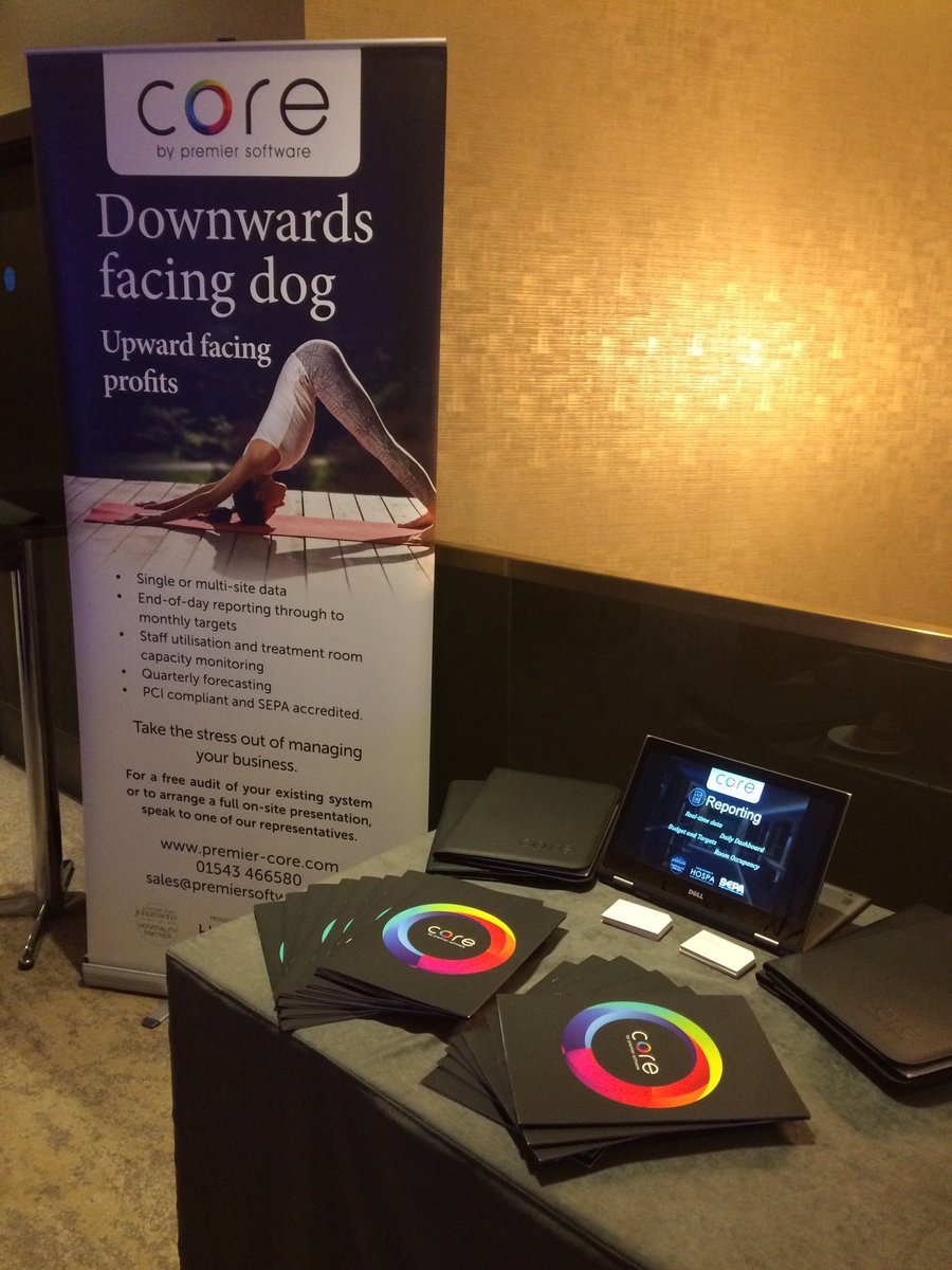 corebypremier's tweet photo. Please pop over to @corebypremier sponsor stand if you would like to take a copy of our new brochure #GMConf17 @HiltonBankside @MasterInnH https://t.co/1moWJo7PfG