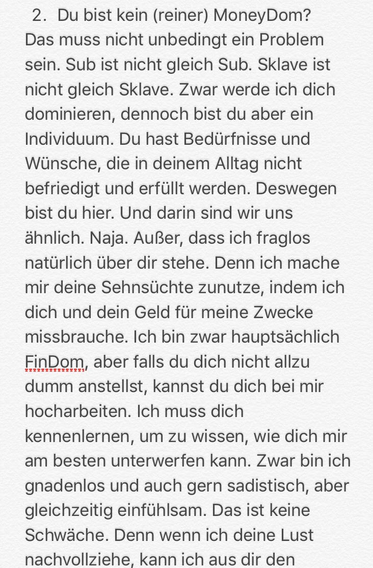 FemDommeGoddess's tweet photo. Mein Regelwerk Teil 1

Teil 2: https://t.co/q7w0HC7kDC https://t.co/0CIy2wE8RA