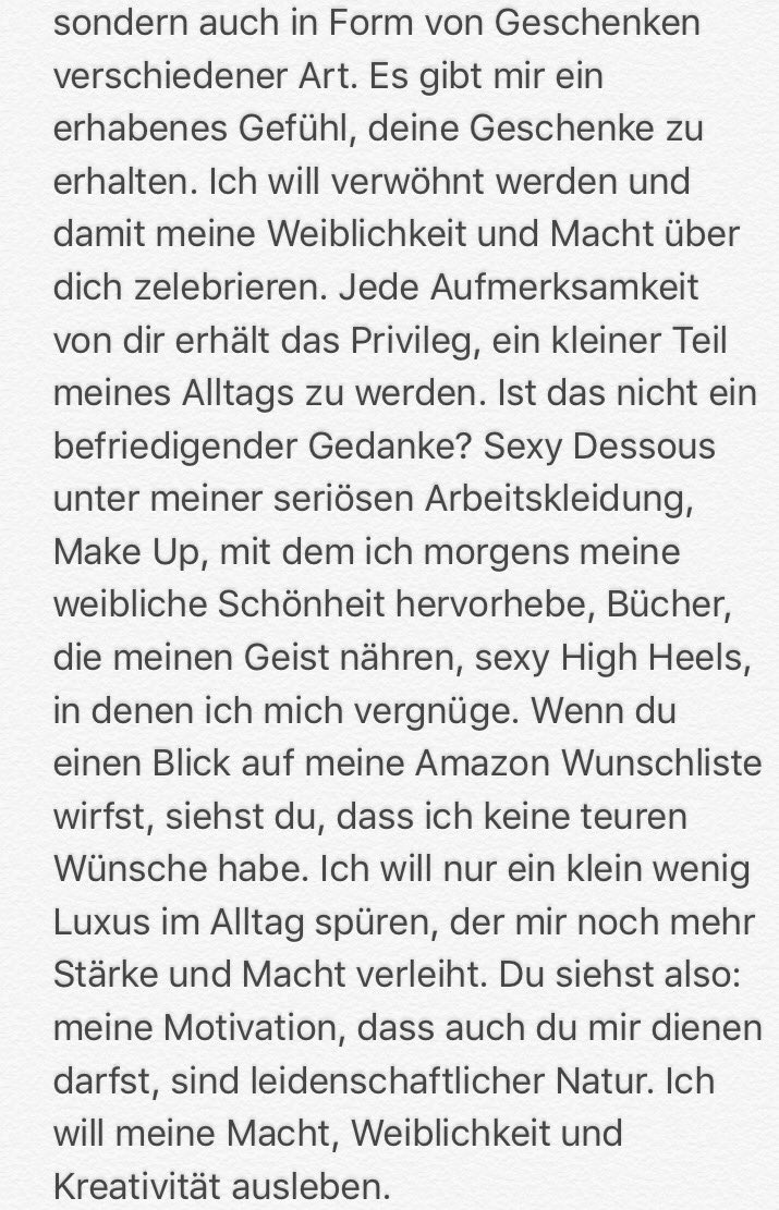 FemDommeGoddess's tweet photo. Mein Regelwerk Teil 1

Teil 2: https://t.co/q7w0HC7kDC https://t.co/0CIy2wE8RA