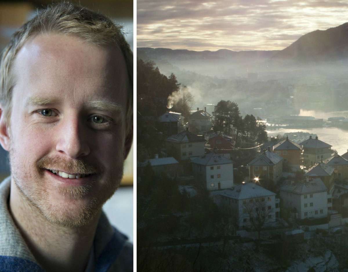 Ingen kan mer enn Tobias (29) om luftforurensing i Bergen dlvr.it/N79ZgH