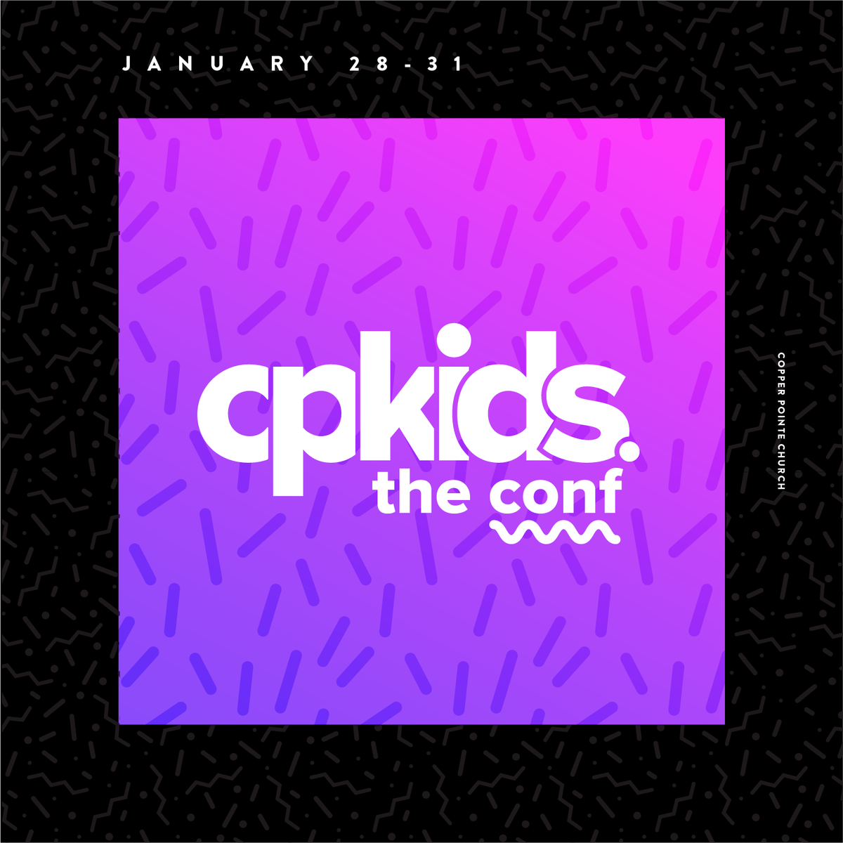 CPKidsABQ's tweet photo. We are less than two weeks away from CPKids the Conf! Join us at Copper Pointe Church starting on January 28th! 

#kidmin https://t.co/nkc4VgllbH
