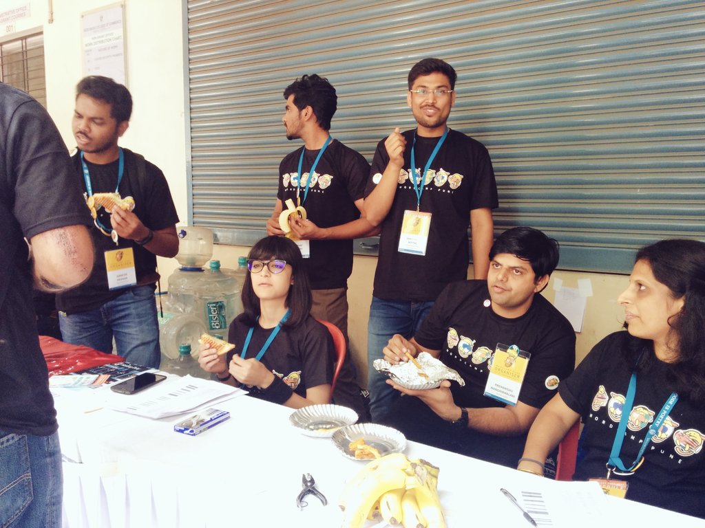 pranali333's tweet photo. #WCPune 
Caught breaking the rules!!! https://t.co/5kMJxAjvu6