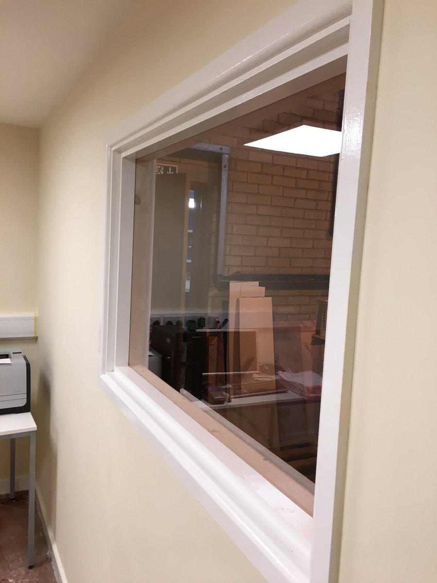 ReedwardNW's tweet photo. Clear Polycarbonate Supplied &amp; Fitted By Reedward For Our New Warehouse Office Window. 👏🏻👏🏻👏🏻👏🏻 https://t.co/37CDPbJo8i